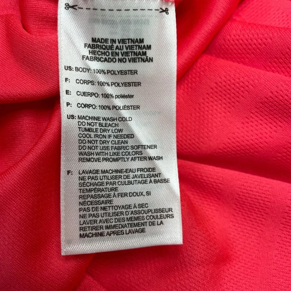 BRAND NEW Adidas Golf Climacool Club Tipped Polo Shirt Mens M Pink AE4283 NWT